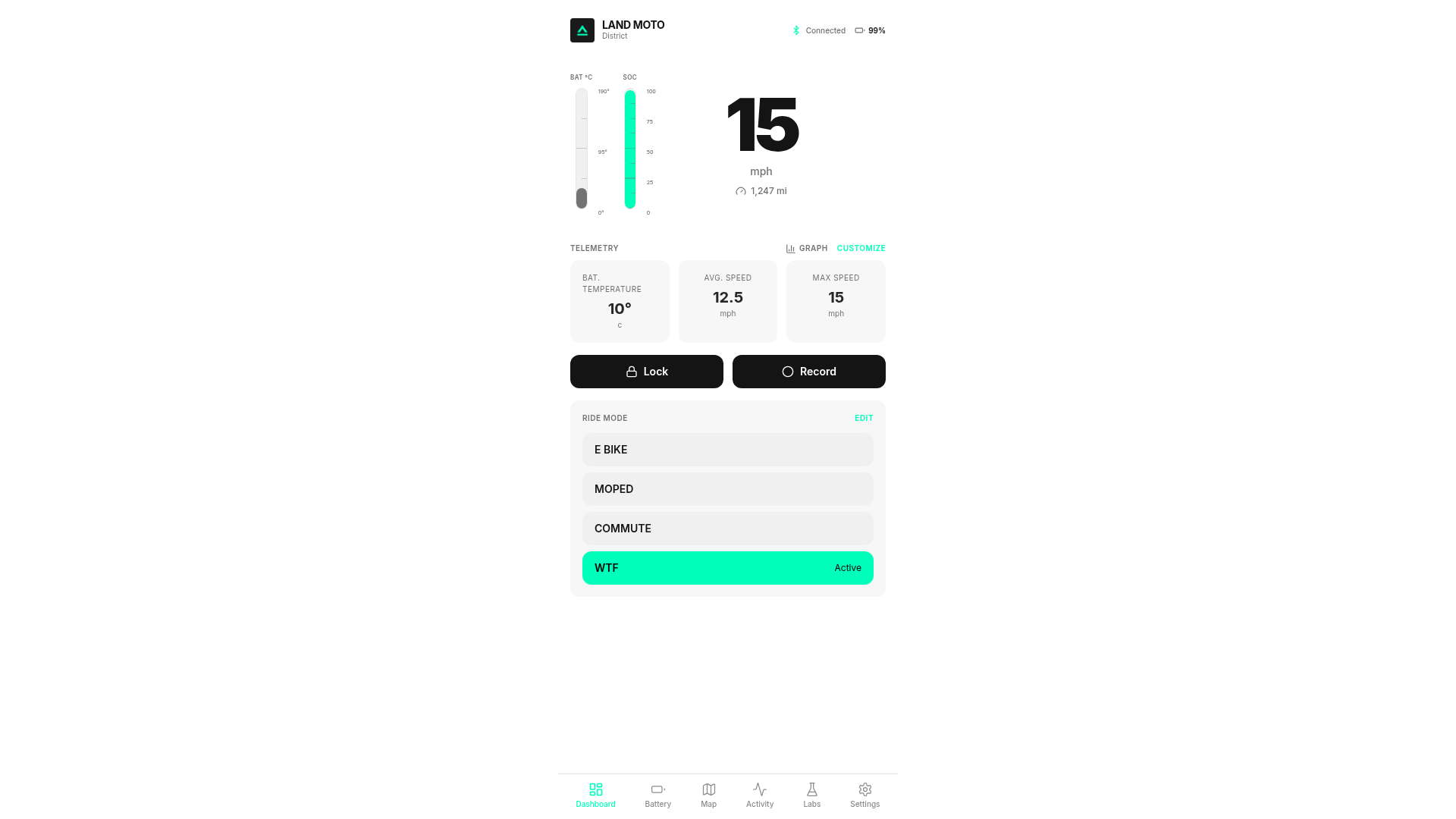 White-label rider & consumer app