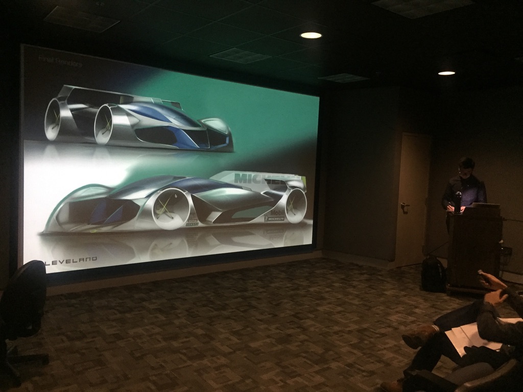 Michelin-sponsored project — final concept renders