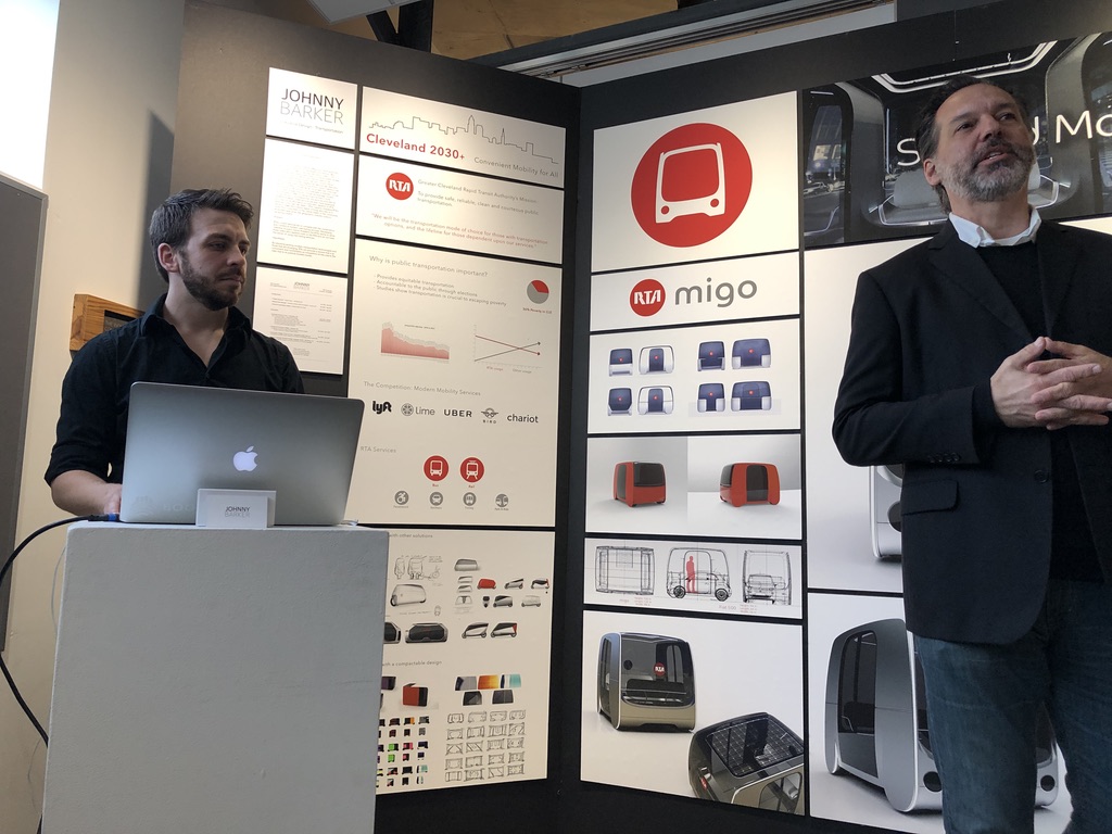 RTA Migo public transportation concept — Cleveland 2030+ project review